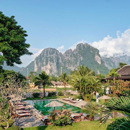 Riverside Boutique Resort, Vang Vieng Exterior photo