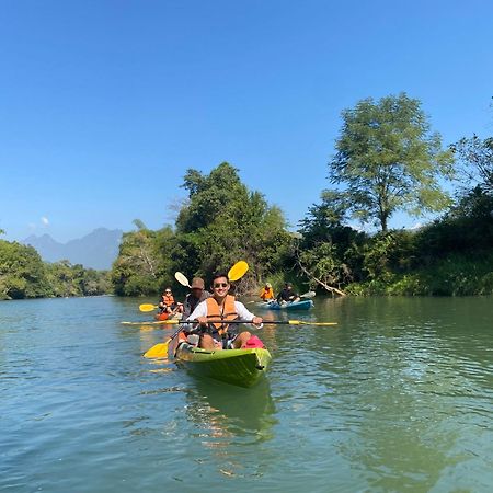 Riverside Boutique Resort, Vang Vieng Exterior photo