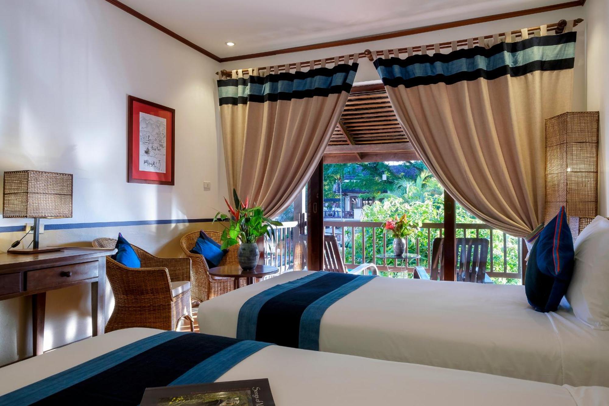 Riverside Boutique Resort, Vang Vieng Exterior photo