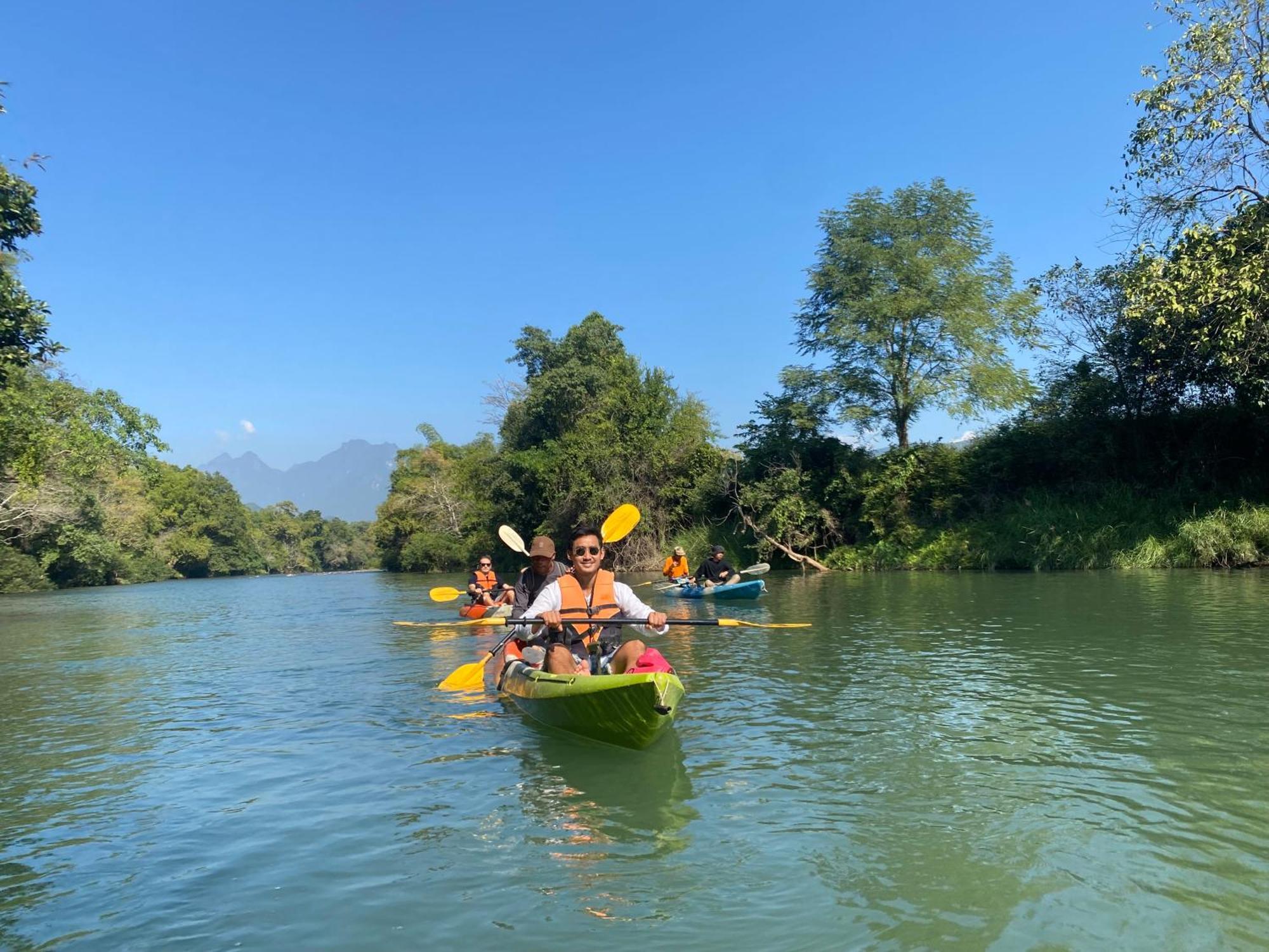 Riverside Boutique Resort, Vang Vieng Exterior photo