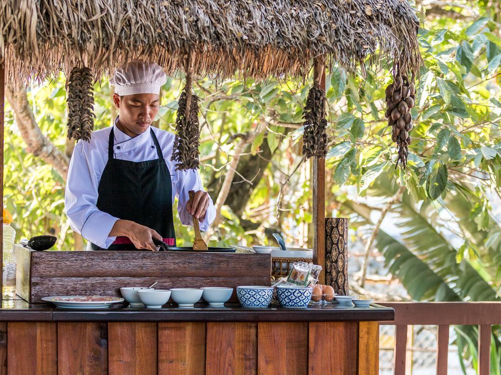 Riverside Boutique Resort, Vang Vieng Exterior photo