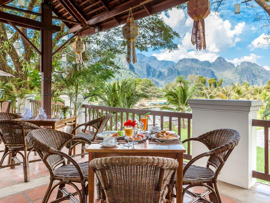 Riverside Boutique Resort, Vang Vieng Exterior photo