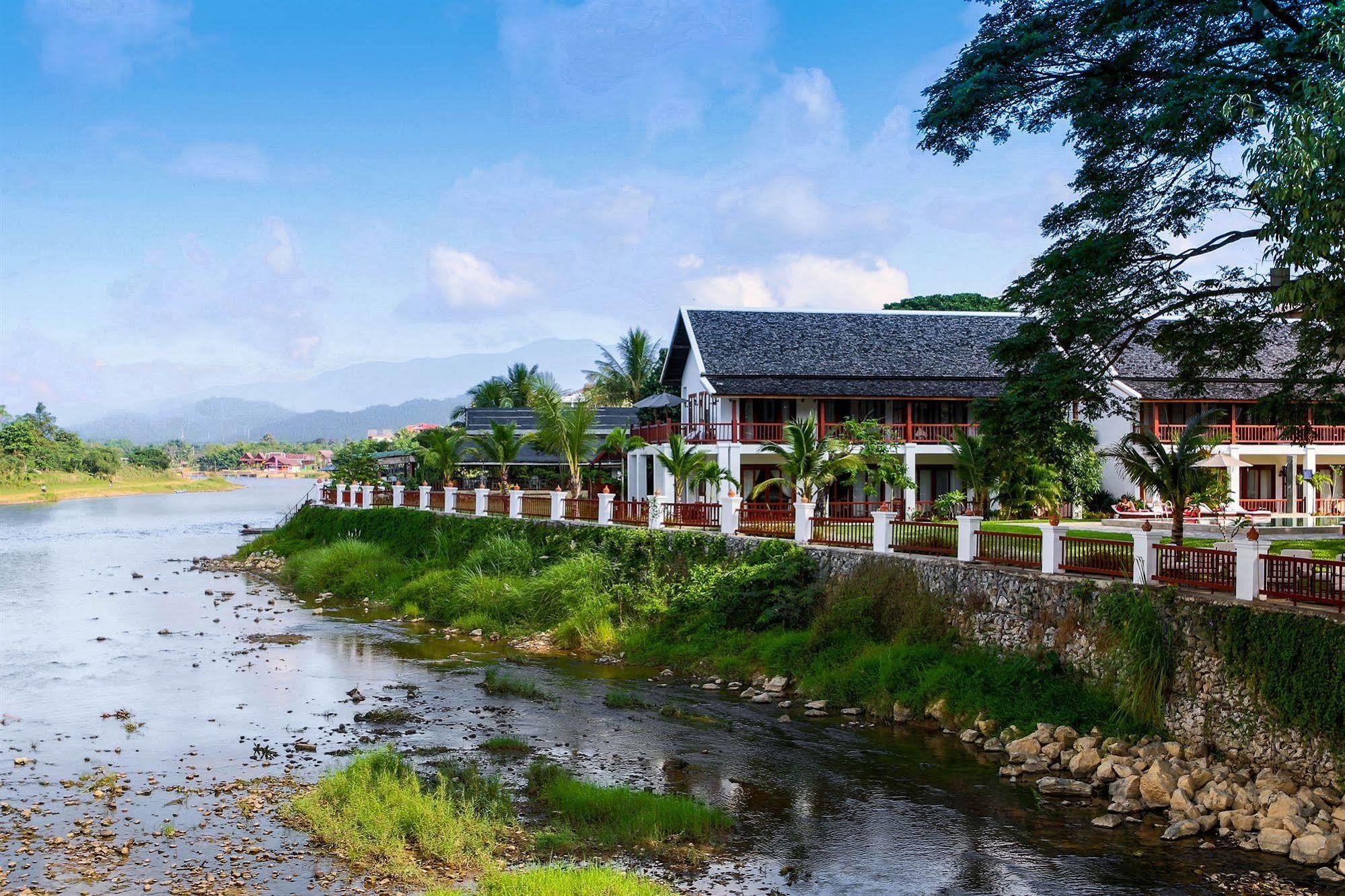Riverside Boutique Resort, Vang Vieng Exterior photo