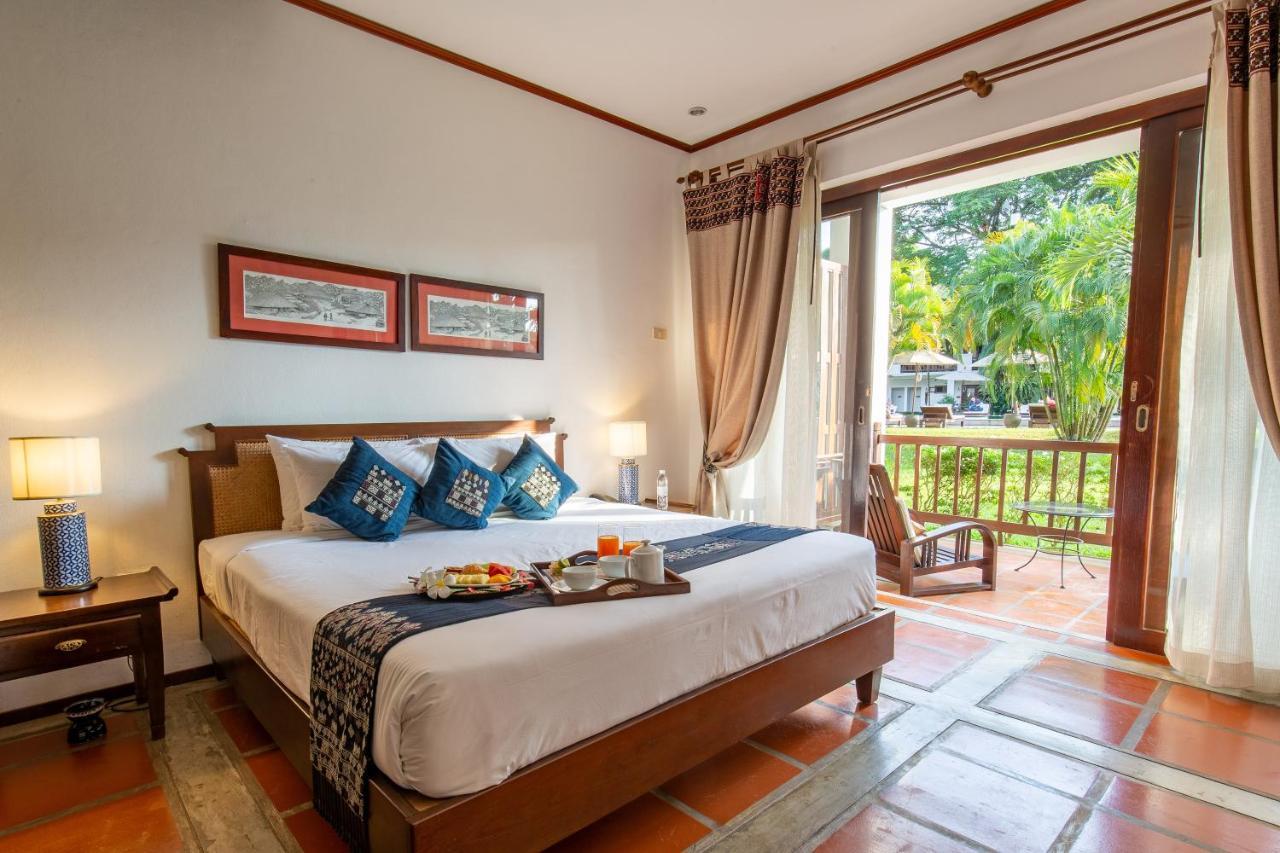 Riverside Boutique Resort, Vang Vieng Exterior photo