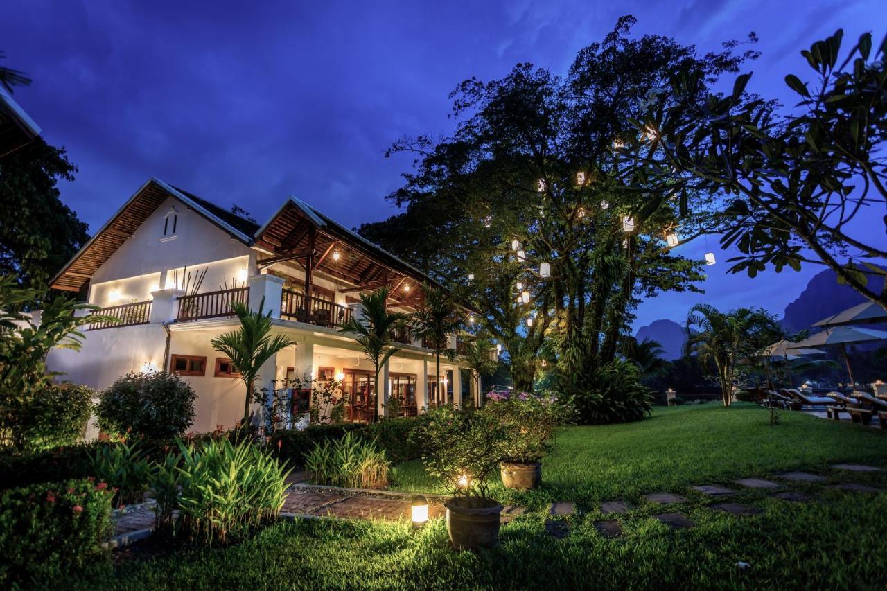 Riverside Boutique Resort, Vang Vieng Exterior photo
